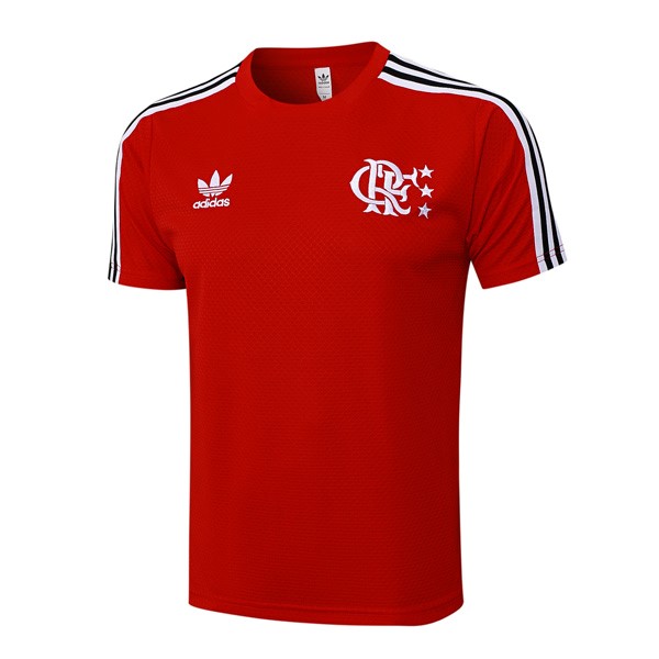 Camiseta Entrenamiento Flamengo 2025-2026 Rojo 3